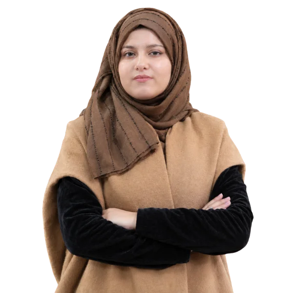 HR Manager Dua Niaz profile image without background.