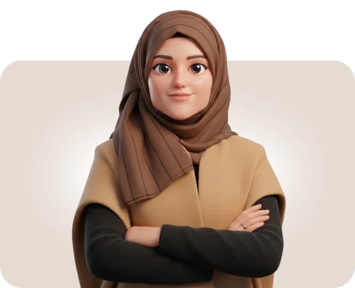 Professional avatar representing HR Manager Syeda Duaa Niaz.