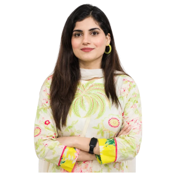 HR Manager Mubashra profile image without background.