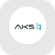 AKS iQ logo