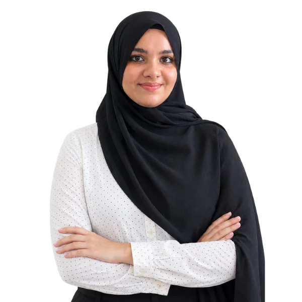 Abeer Somji, Human Resources Executive, professional portrait