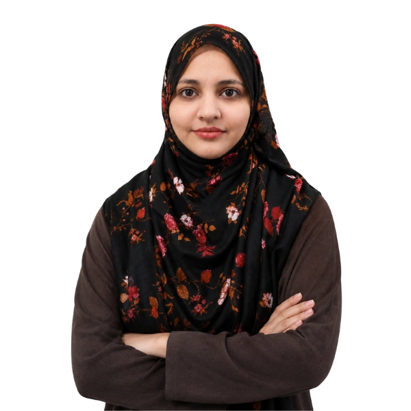 Afaf Abid, Human Resources Consultant, professional portrait