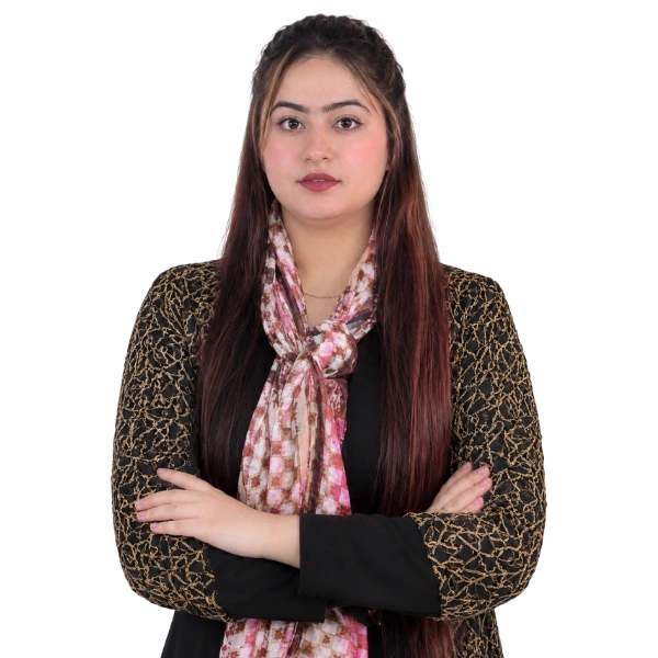 Alishba Butt, Brand Ambassador, professional portrait