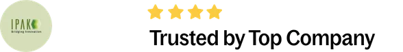 "Trusted by Top Company" banner featuring the IPAK logo