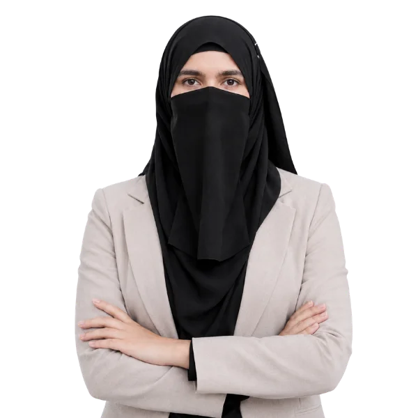 Amna Shahzadi, Senior Officer Organizational Development, professional portrait