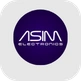Asim Electronics company logo.