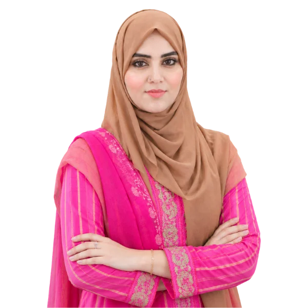 Ayesha Lodhi, HR Manager, professional portrait