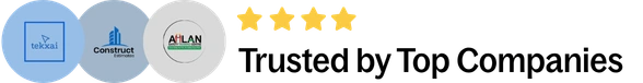 Top company logos featured on Bilal Butt's professional profile.