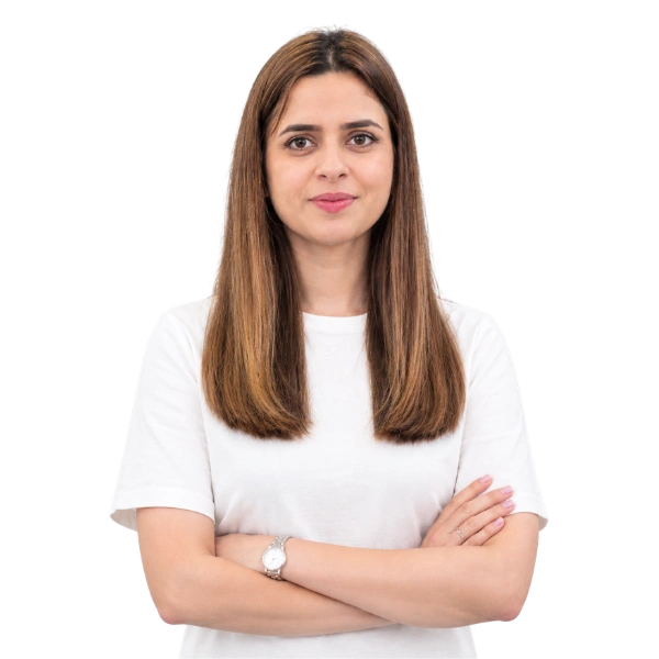 Bushra Afzal, HR Lead, Global Recruiter, professional portrait