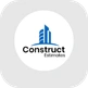 Construct Estimates company logo.