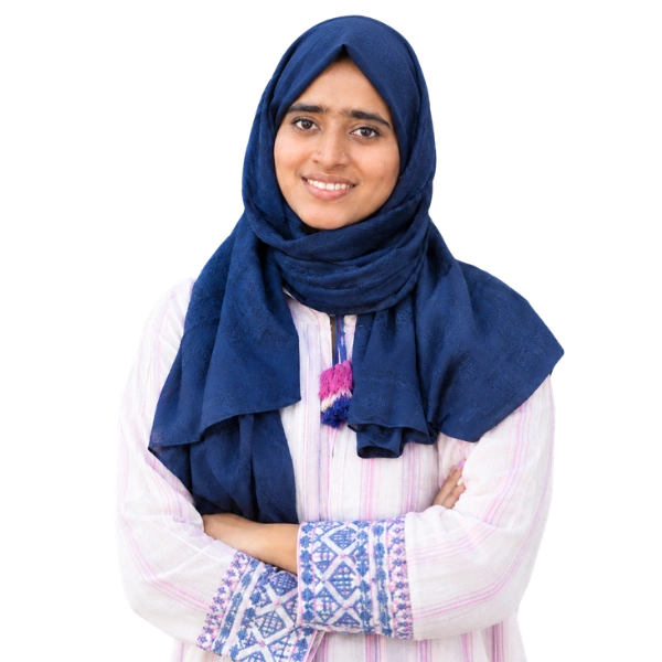 Falaque Shazia, Human Resources Officer, professional portrait