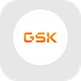 GSK company logo representing the organization.