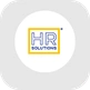 HR Solutions company logo.