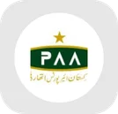 Pakistan Airports Authority organization logo.