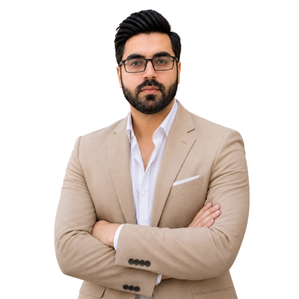 Haroon Kamal Ch, HR Business Partner, professional portrait
