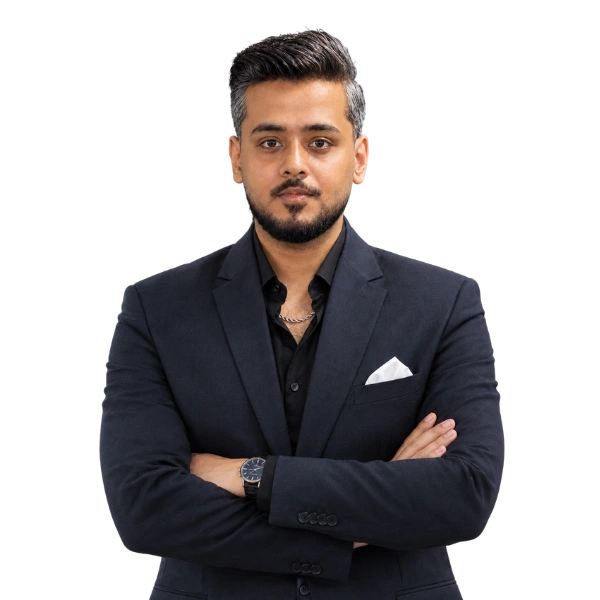 Muhammad Ammar, Senior Talent Acquisition Specialist, professional portrait