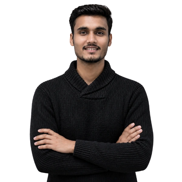 Muhammad Huzaifa, HR Executive, professional portrait