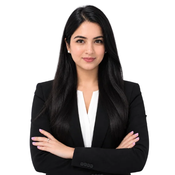 Nazia Raees, HR Consulting Lead, professional portrait
