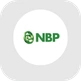 NBP Bank company logo.