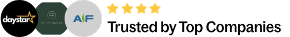 Top company logos featured on Rabia Altaf's professional profile.