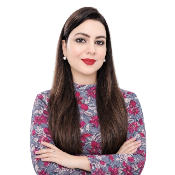 Professional profile photo of Strategic HR Consultant Rabia Altaf without background.