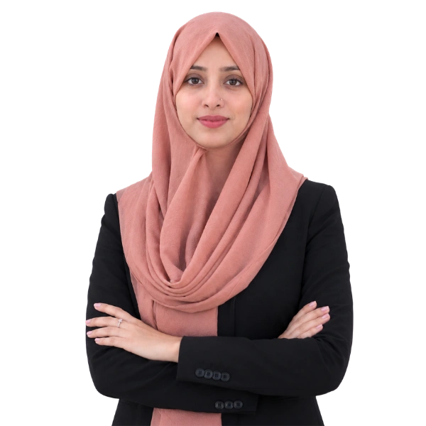 S Yusra Batool Rizvi, HR Lead, professional portrait