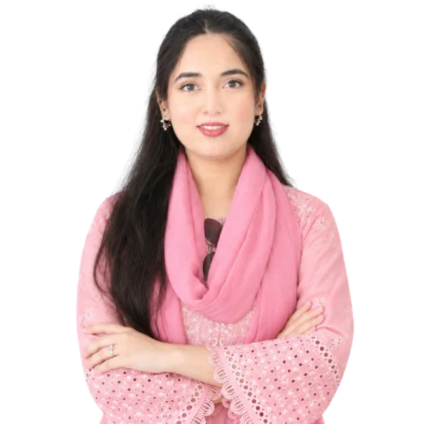 Syeda Bushra Kulsoom, HR Business Partner, professional portrait
