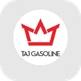 Taj Gasoline logo