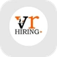 VR Hiring logo