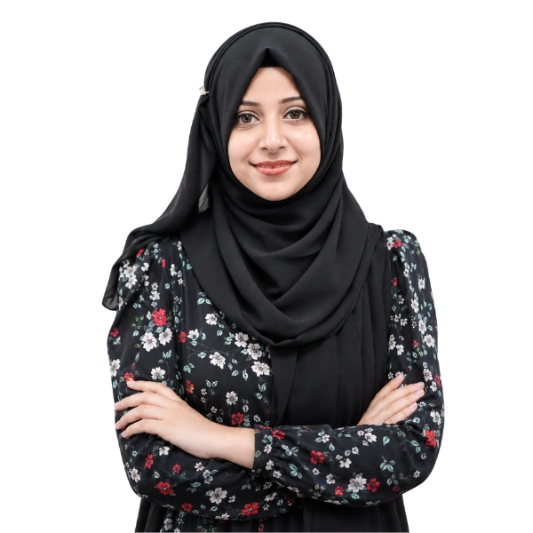 Zoya Khan, HR Business Partner, professional portrait