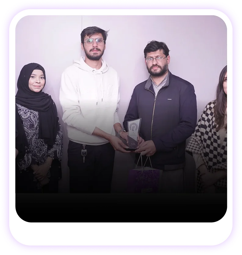 Group photo of HR professionals holding a certificate at an HR Lighthouse event