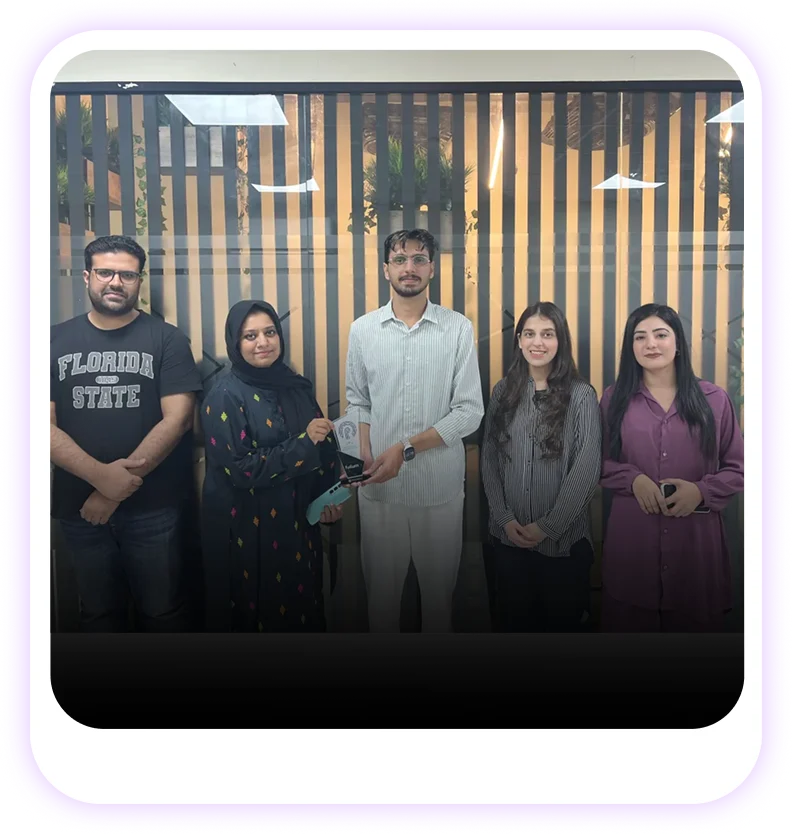 Team photo from an HR Lighthouse workshop