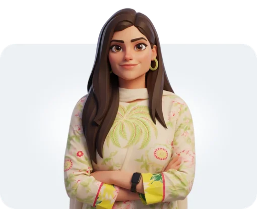Professional avatar representing HR Manager Mubashra.
