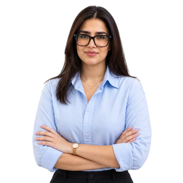 Rijaa Hussain, Head of Business Operations, professional portrait