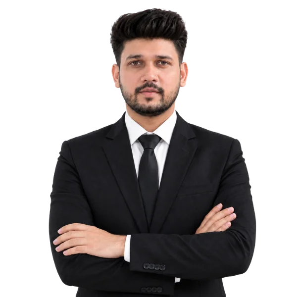 Syed Maaz Ali, HR Manager, professional portrait