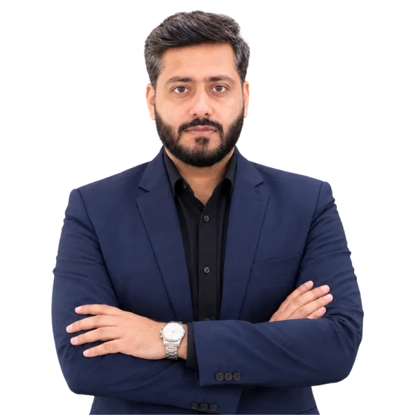 Portrait of Daniyal Sohail, Head HR