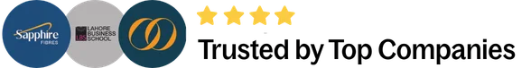 Trusted by Top Companies banner with logos of employers Imran Javed (CHRP) has worked with