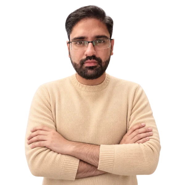 Portrait of Junaid Jafri, Unit Head ESBW