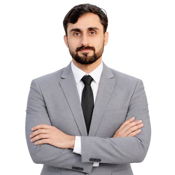 Portrait of Muhammad Aamir Saghir, Human Resources Manager