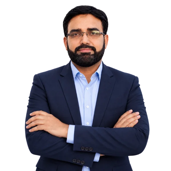 Portrait of Muhammad Shahzad, Human Resources Director