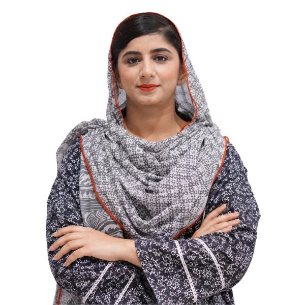Portrait of Mauzma Shehnaz, Human Resources Manager