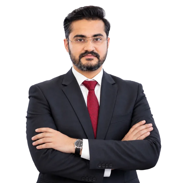 Portrait of Mubashir Hassan, Senior Human Resources Manager