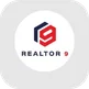 Realtor 9 logo