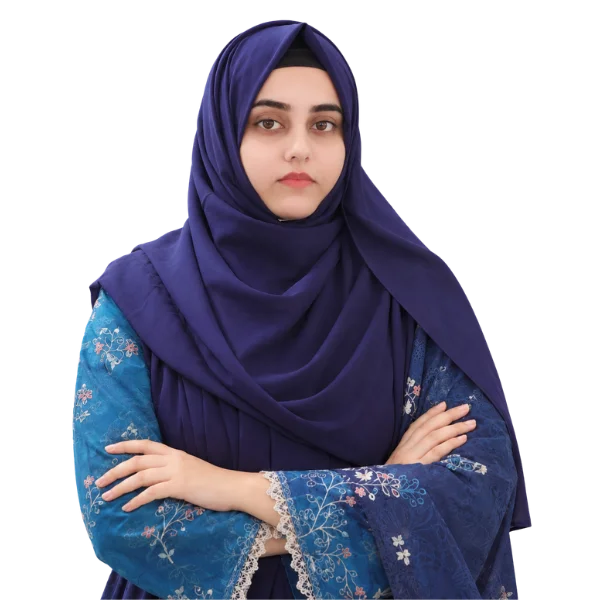 Portrait of Roma Fatima, Human Resources Executive