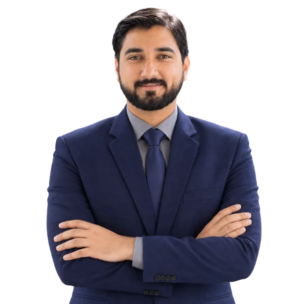 Portrait of Khawaja Sarmad Javaid, HR Manager