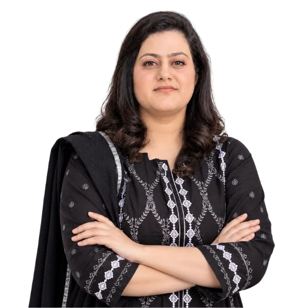 Portrait of Tasmeer Mujeeb, Senior Human Resources Manager