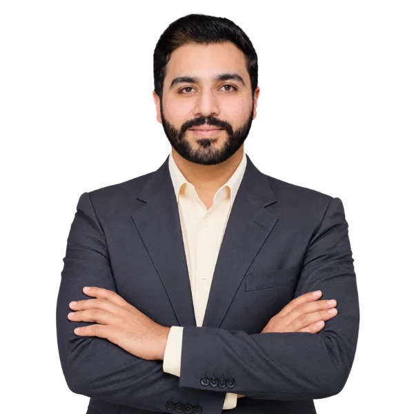 Portrait of Waqar Riaz, Director HR & Administration